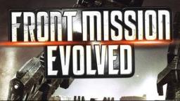 Front Mission Evolved Title Screen